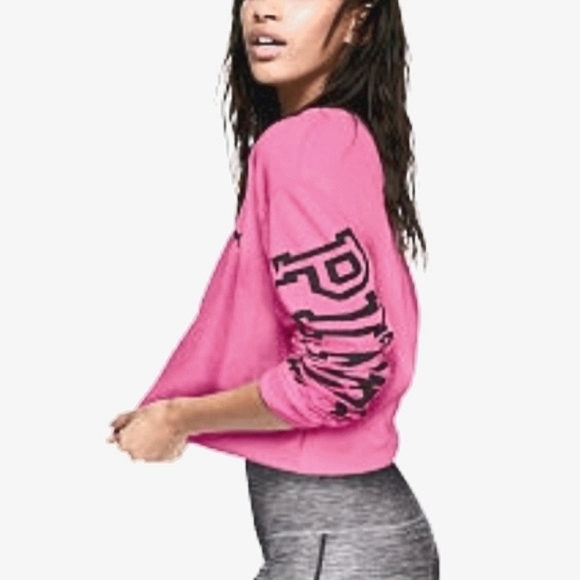 PINK Victoria's Secret Tops - Victoria's Secret PINK Crop Top Size XS
